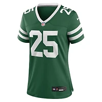 Maillot Nike Israel Abanikanda Legacy Green pour femme des New York Jets
