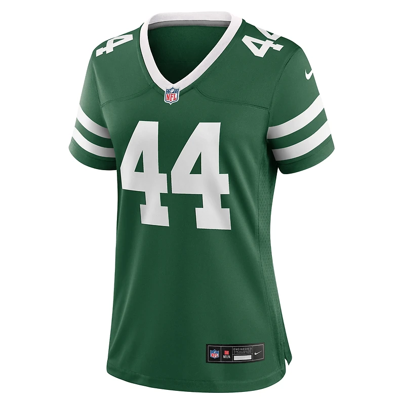 Maillot Nike Jamien Sherwood Legacy Green pour femme des New York Jets