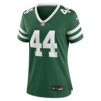 Maillot Nike Jamien Sherwood Legacy Green pour femme des New York Jets