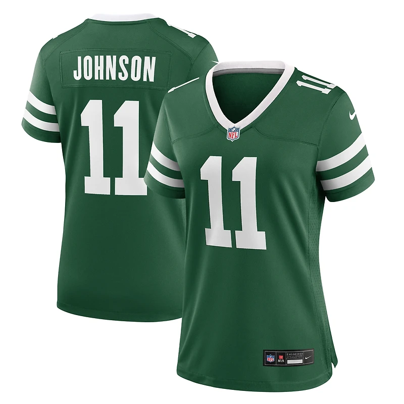 Maillot de match Nike Jarrick Bernard-Converse Legacy Green des New York Jets pour femme