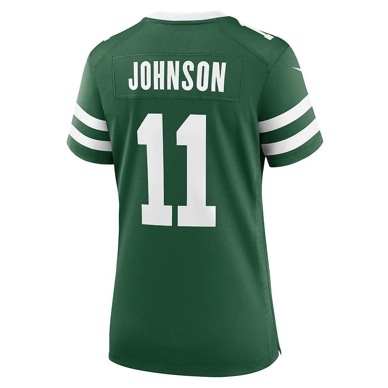 Maillot de match Nike Jarrick Bernard-Converse Legacy Green des New York Jets pour femme