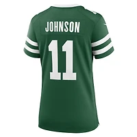 Maillot de match Nike Jarrick Bernard-Converse Legacy Green des New York Jets pour femme