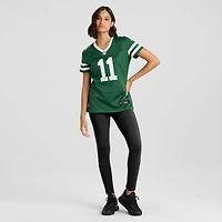 Maillot de match Nike Jarrick Bernard-Converse Legacy Green des New York Jets pour femme