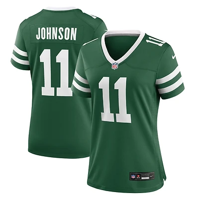 Maillot de match Nike Jarrick Bernard-Converse Legacy Green des New York Jets pour femme