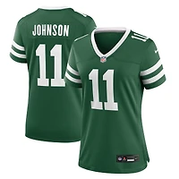 Maillot de match Nike Jarrick Bernard-Converse Legacy Green des New York Jets pour femme