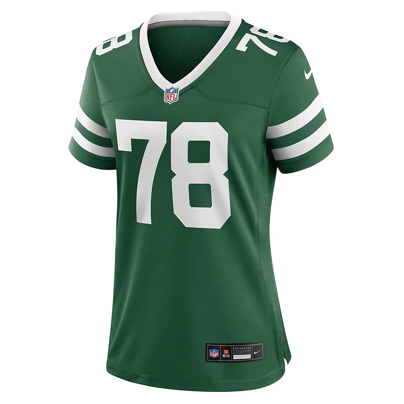 Maillot Nike Jay Tufele Legacy Green pour femme des New York Jets