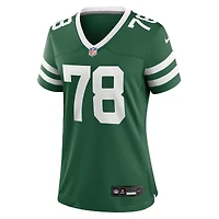 Maillot Nike Jay Tufele Legacy Green pour femme des New York Jets