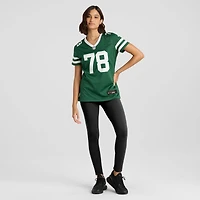 Maillot Nike Jay Tufele Legacy Green pour femme des New York Jets
