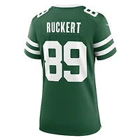 Maillot Nike Jeremy Ruckert Legacy Green pour femme des New York Jets