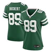 Maillot Nike Jeremy Ruckert Legacy Green pour femme des New York Jets