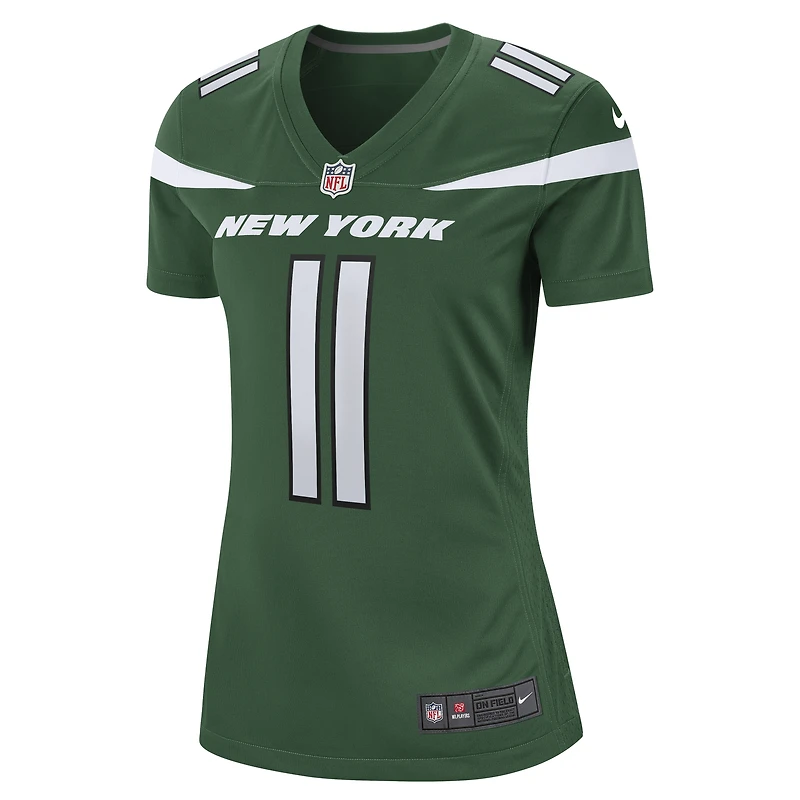 Women's Nike Jermaine Johnson II Gotham Green New York Jets Game Jersey