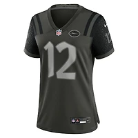 Maillot de joueur retraité Nike Joe Namath Gotham Green New York Jets 2025 Rivalries Collection pour femme
