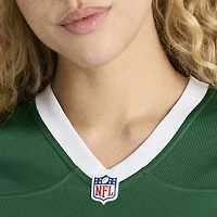 Maillot de match joueur retraité Nike Joe Namath Legacy Green New York Jets pour femme