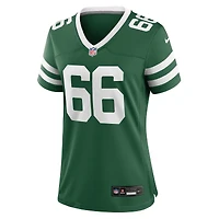 Maillot Nike Joe Tippmann Legacy Green pour femme des New York Jets