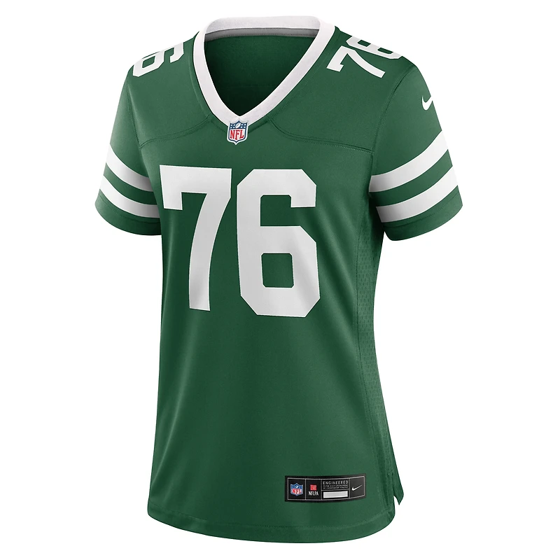 Women's Nike John Simpson Legacy Green New York Jets Game Jersey