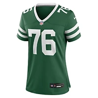 Women's Nike John Simpson Legacy Green New York Jets Game Jersey