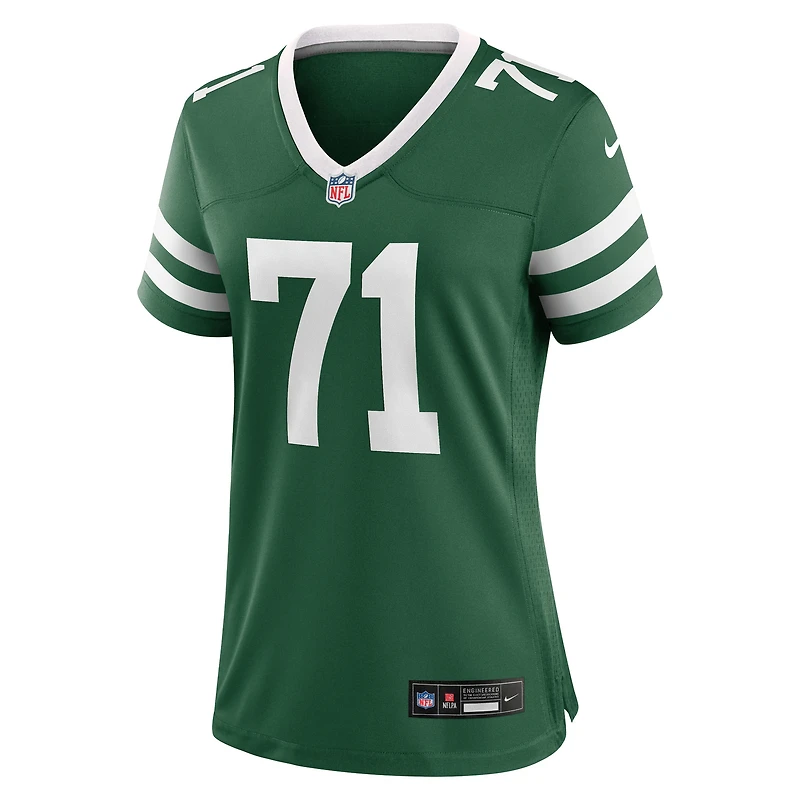 Maillot Nike Josh Myers Legacy Green pour femme des New York Jets