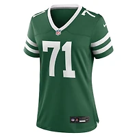 Maillot Nike Josh Myers Legacy Green pour femme des New York Jets