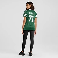 Women's Nike Josh Myers Legacy Green New York Jets Game Jersey