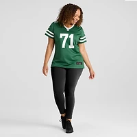 Maillot Nike Josh Myers Legacy Green pour femme des New York Jets