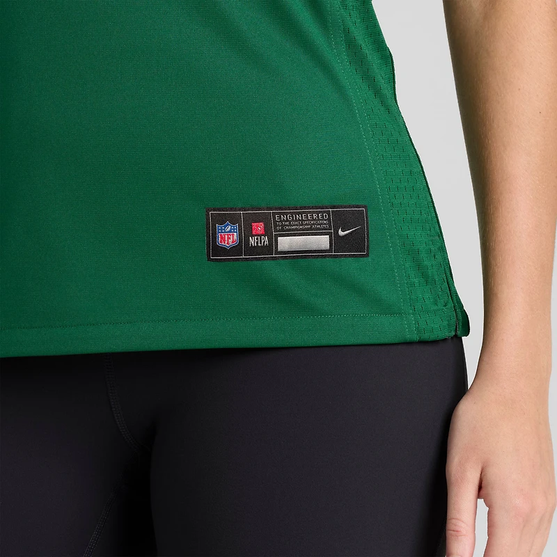 Maillot Nike Josh Myers Legacy Green pour femme des New York Jets