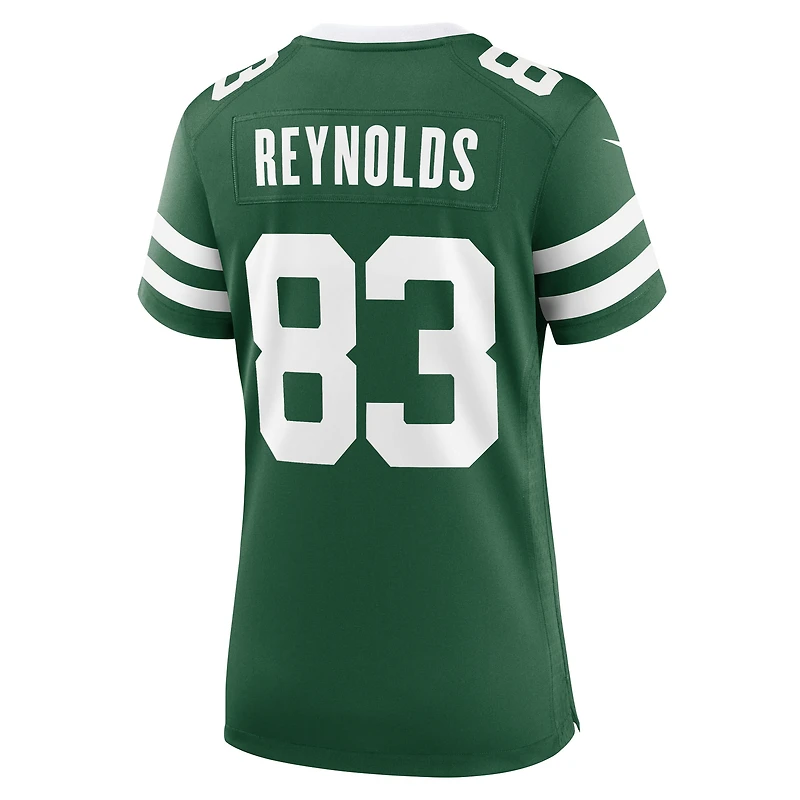 Maillot Nike Josh Reynolds Legacy Green pour femme des New York Jets