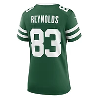 Maillot Nike Josh Reynolds Legacy Green pour femme des New York Jets