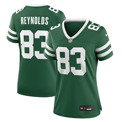 Maillot Nike Josh Reynolds Legacy Green pour femme des New York Jets