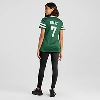 Maillot de match Nike Justin Fields Legacy Green des New York Jets pour femme