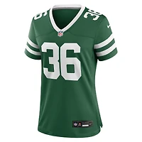 Women's Nike Khalil Herbert Legacy Green New York Jets Team Game Jersey