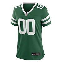 Maillot de match personnalisé Nike Legacy Green New York Jets pour femme