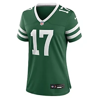 Maillot de match Nike Malachi Corley Legacy Green des New York Jets pour femme