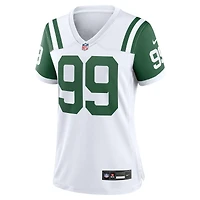 Women's Nike Mark Gastineau White New York Jets Classic Alternate Retired Player Game Jersey