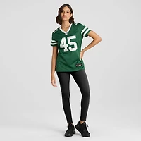 Women's Nike Mark Robinson Legacy Green New York Jets Team Game Jersey