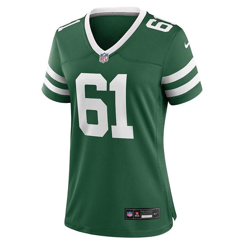 Maillot Nike Max Mitchell Legacy Green pour femme des New York Jets