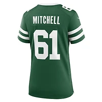Maillot Nike Max Mitchell Legacy Green pour femme des New York Jets