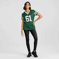 Maillot Nike Max Mitchell Legacy Green pour femme des New York Jets