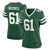 Maillot Nike Max Mitchell Legacy Green pour femme des New York Jets