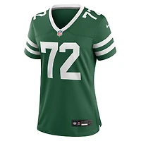 Maillot Nike pour femme Michael Clemons Legacy Green des New York Jets