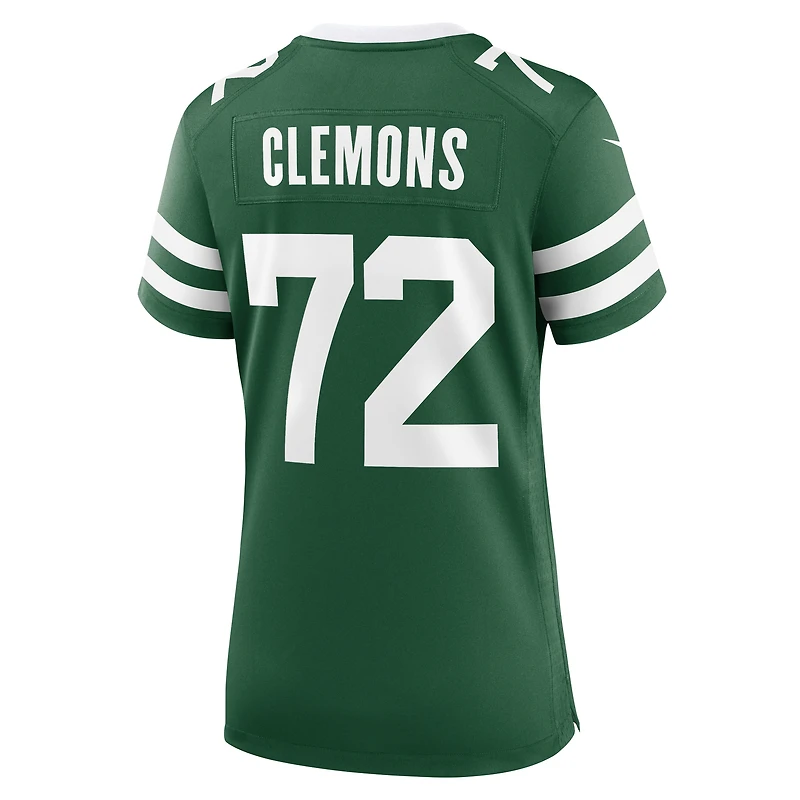 Maillot Nike pour femme Michael Clemons Legacy Green des New York Jets