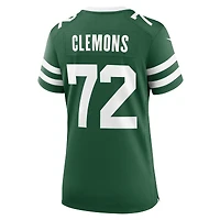 Maillot Nike pour femme Michael Clemons Legacy Green des New York Jets