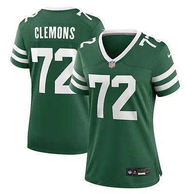 Maillot Nike pour femme Michael Clemons Legacy Green des New York Jets