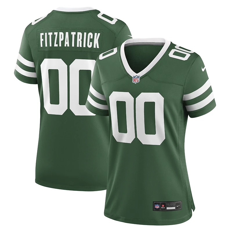 Maillot de match Nike Minkah Fitzpatrick Legacy Green pour femme, New York Jets