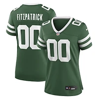 Maillot de match Nike Minkah Fitzpatrick Legacy Green pour femme, New York Jets