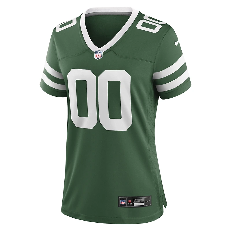 Maillot de match Nike Minkah Fitzpatrick Legacy Green pour femme, New York Jets