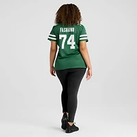 Maillot de match Nike Olu Fashanu Legacy Green des New York Jets pour femme