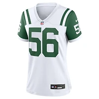 Maillot Nike Quincy Williams blanc pour femme des New York Jets
