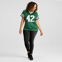 Women's Nike Thomas Hennessy Legacy Green New York Jets Team Game Jersey