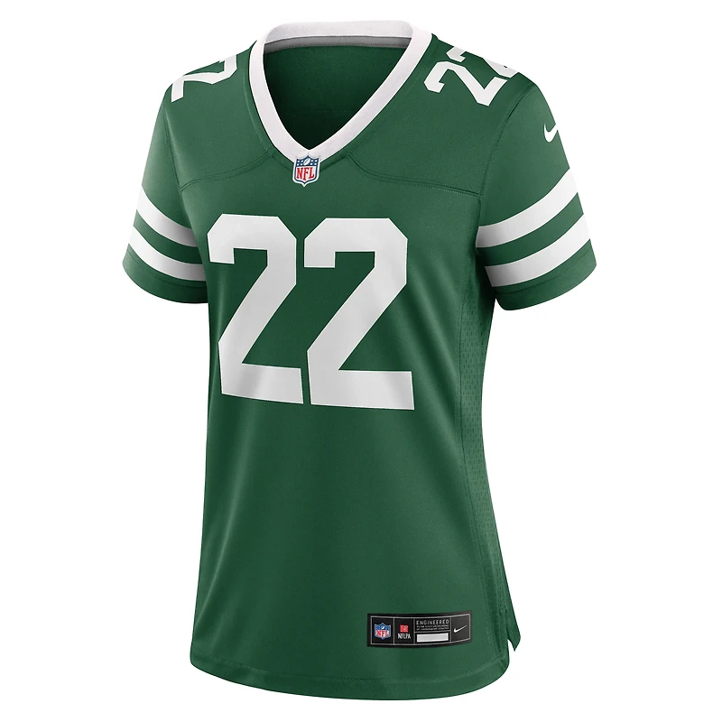Maillot Nike Tony Adams Legacy Green pour femme des New York Jets