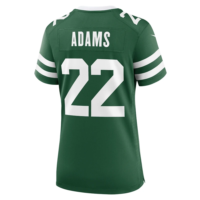 Maillot Nike Tony Adams Legacy Green pour femme des New York Jets